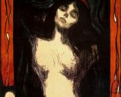 爱德华 蒙克 : Madonna